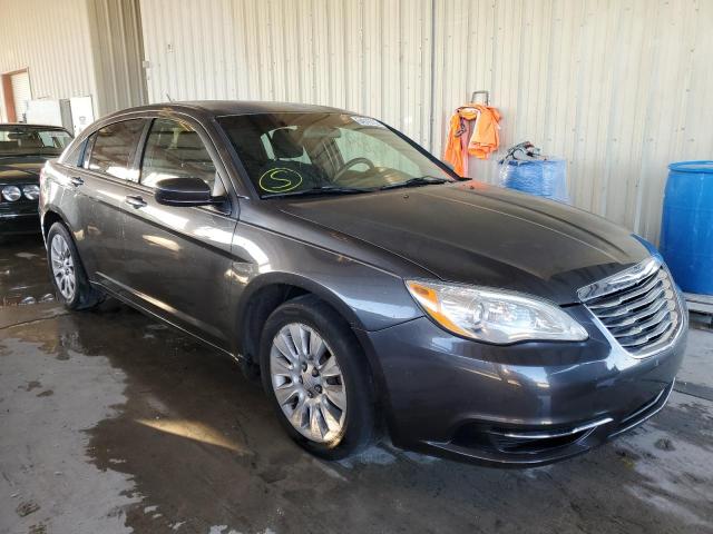 Salvage cars for sale from Copart Homestead, FL: 2014 Chrysler 200 LX