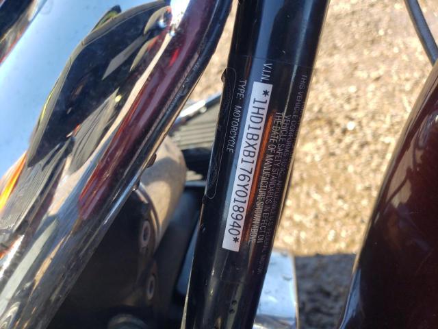2006 HARLEY-DAVIDSON FLSTFI 1HD1BXB176Y018940