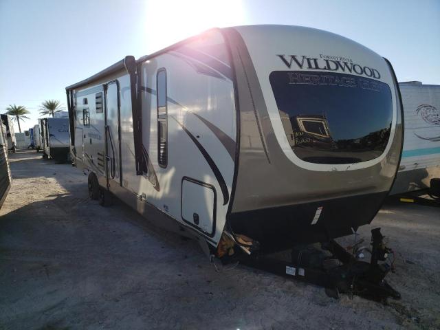 Salvage cars for sale from Copart Arcadia, FL: 2021 Wildwood Wildwood
