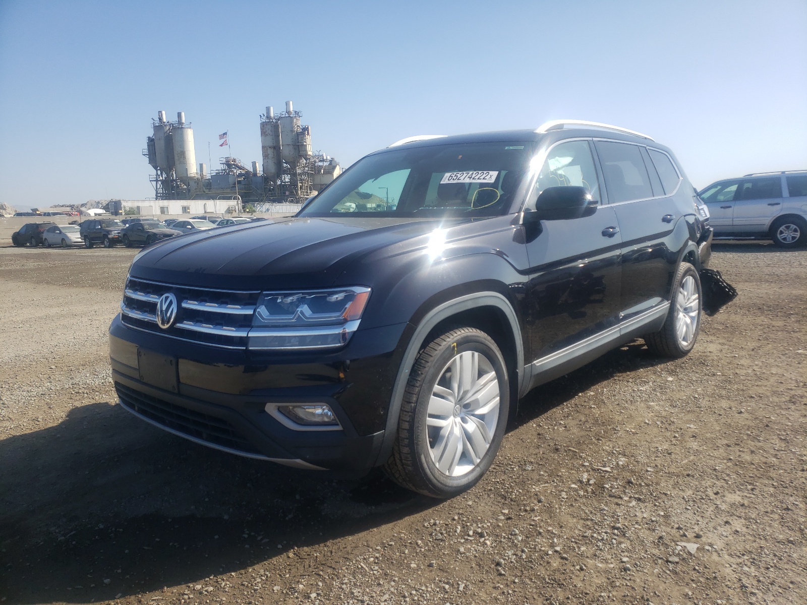 2018 Volkswagen Atlas Sel Premium vin: 1V2NR2CA0JC568663