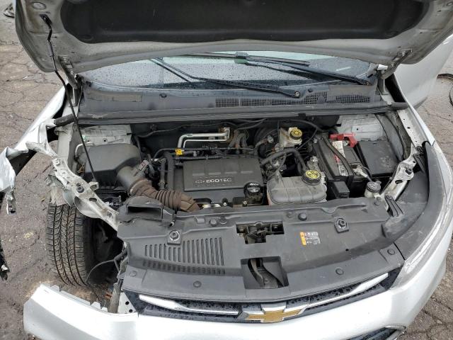 VIN: KL7CJNSB0JB721847 Auction: COPART Lot: 64558752 Location: MI - DETROIT KL7CJNSB0JB721847 CHEVROLET TRAX 2018 SILVER Photo 7