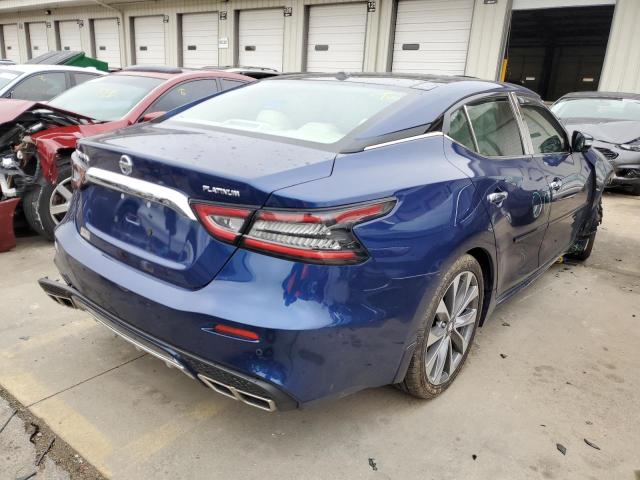 2022 NISSAN MAXIMA PLA 1N4AA6FV0NC506527