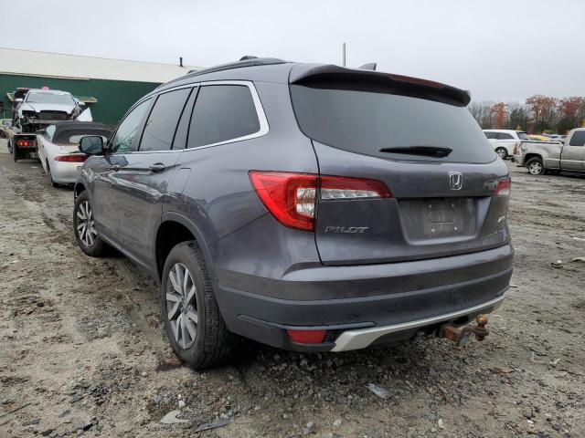 2020 HONDA PILOT EXL - 5FNYF6H58LB069299