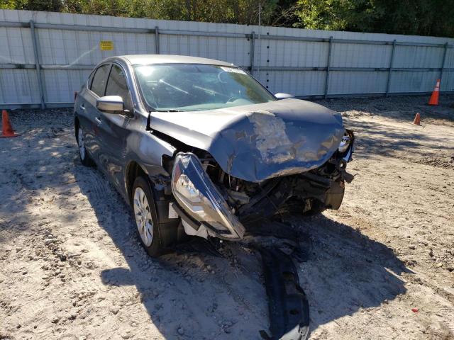 Salvage cars for sale from Copart Midway, FL: 2018 Nissan Sentra S