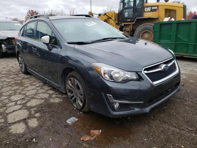 Lot #2492088660 2016 SUBARU IMPREZA SP salvage car