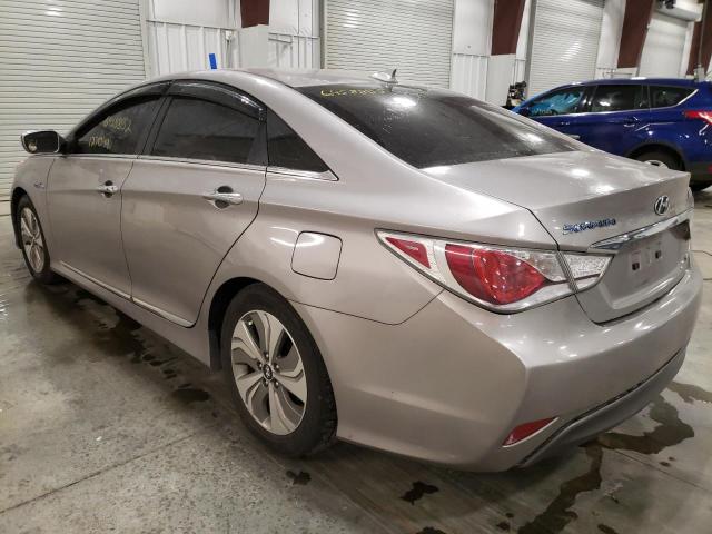 VIN KMHEC4A43DA097762 2013 HYUNDAI SONATA no.3