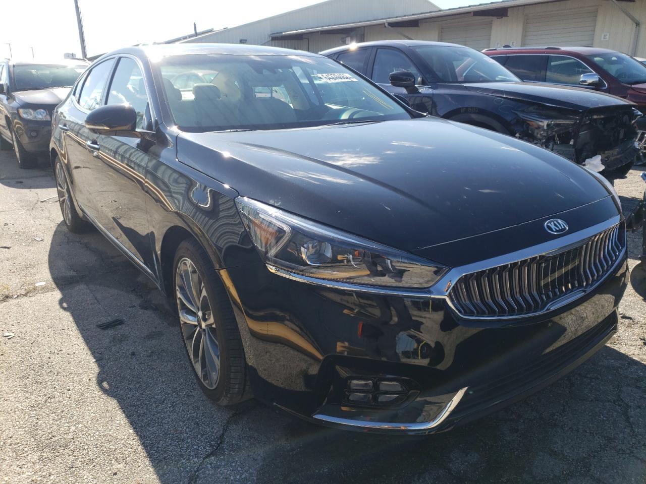 KNALC4J12K5173394 KIA CADENZA LU 2019