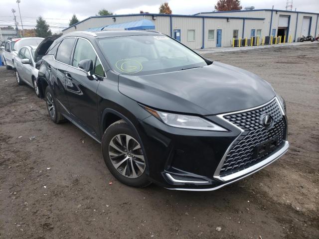 Salvage cars for sale from Copart Finksburg, MD: 2021 Lexus RX 350