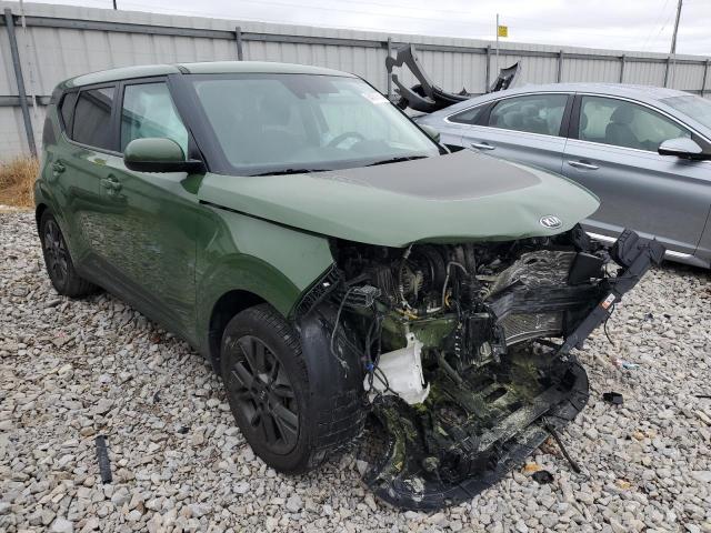 2021 KIA SOUL EX - KNDJ33AU4M7127104