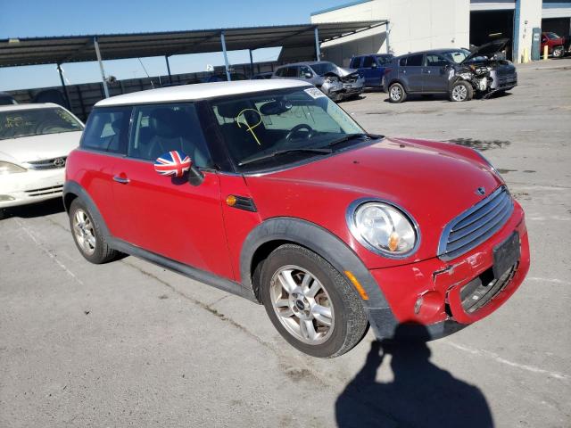 Salvage cars for sale from Copart Anthony, TX: 2013 Mini Cooper