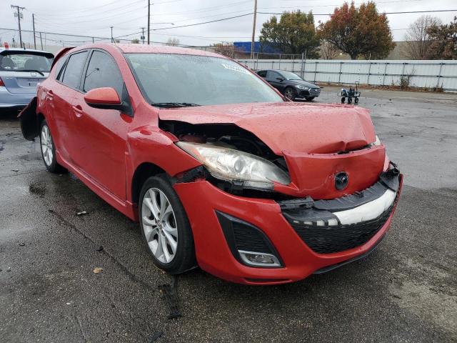 Salvage cars for sale from Copart Moraine, OH: 2011 Mazda 3 S