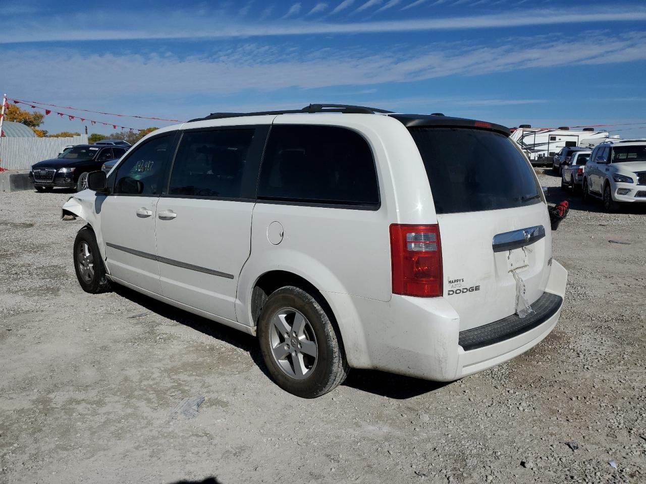 2010 Dodge Grand Caravan Sxt VIN: 2D4RN5D18AR461904 Lot: 64860822