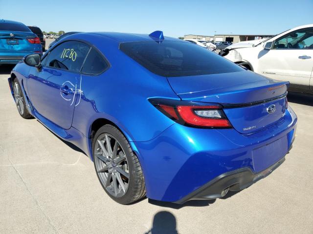 2022 SUBARU BRZ LIMITE JF1ZDBE18N9701676