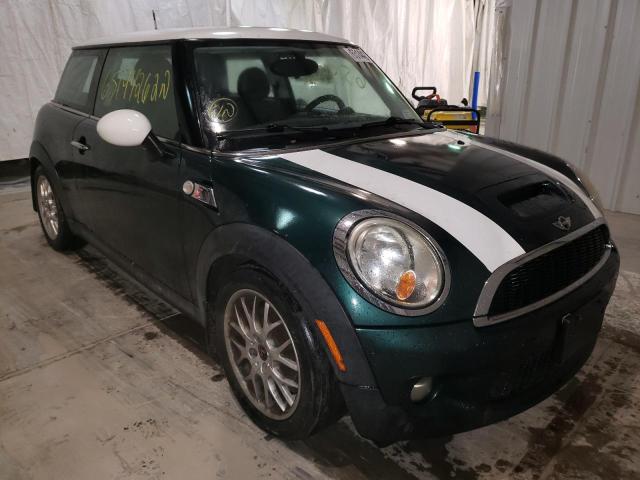 Salvage cars for sale from Copart Leroy, NY: 2009 Mini Cooper S