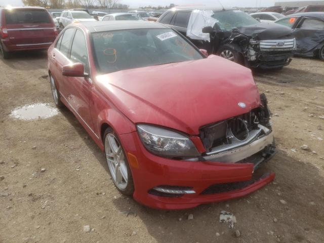 2011 Mercedes-Benz C 300 4Mat 3.0L продається в Greenwood, NE - Front End