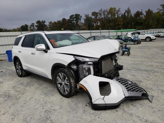 Salvage cars for sale from Copart Lumberton, NC: 2021 Hyundai Palisade SEL