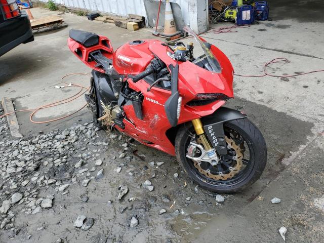 Salvage motorcycles for sale at Windsor, NJ auction: 2012 Ducati Panigale