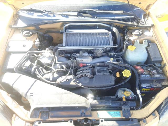 JF1GD296X3G502005 Subaru Impreza Wrx