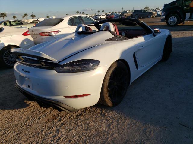 2021 PORSCHE BOXSTER SP WP0CC2A8XMS240820