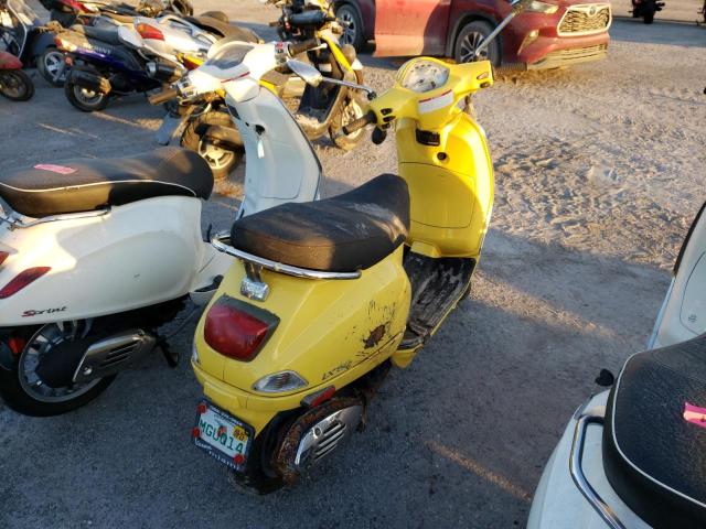 2007 VESPA LX 150 ZAPM448F875011426