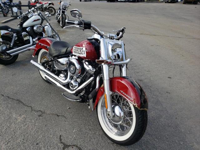 Salvage cars for sale from Copart Glassboro, NJ: 2020 Harley-Davidson Flde
