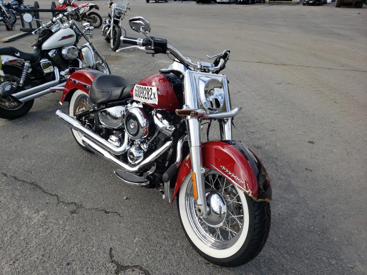 1HD1YCJ17LB013115 HARLEY-DAVIDSON FLDE 2020
