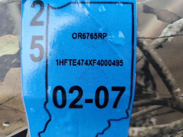2015 HONDA TRX420 FA 1HFTE474XF4000495