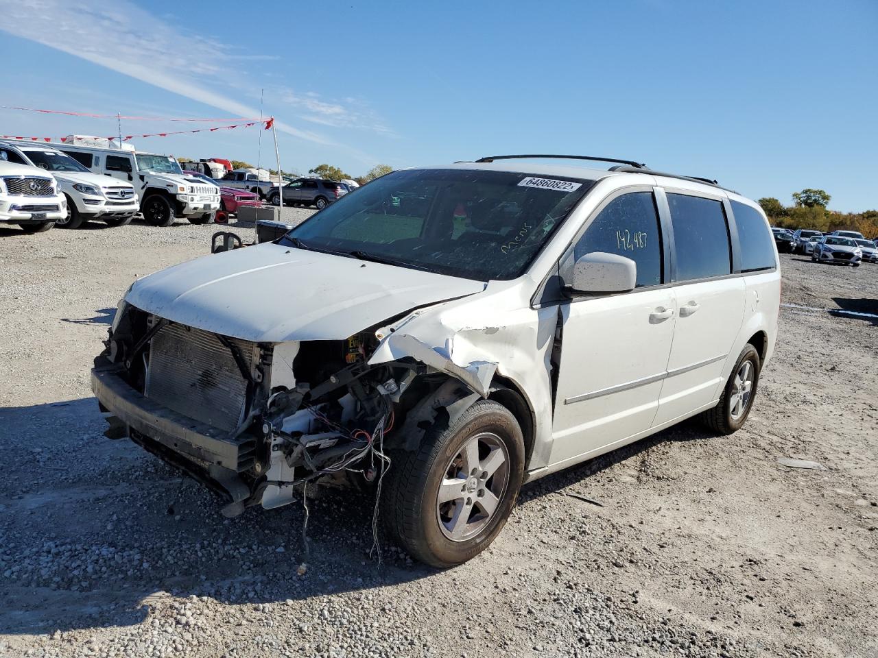 2010 Dodge Grand Caravan Sxt VIN: 2D4RN5D18AR461904 Lot: 64860822