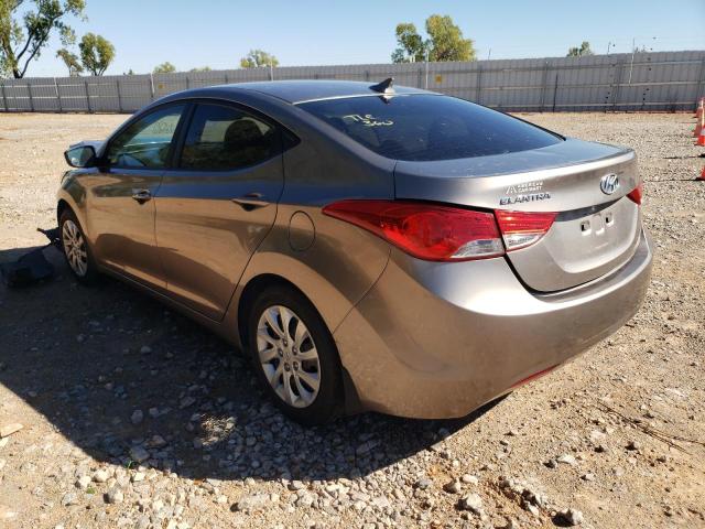 5NPDH4AE7DH169789 2013 Hyundai Elantra Gls