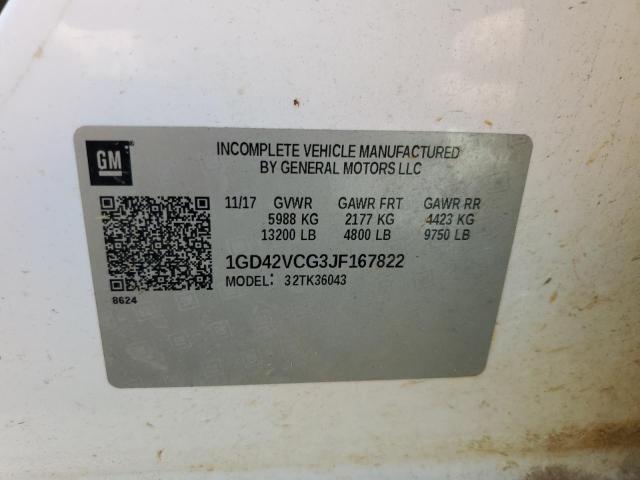 1GD42VCG3JF167822 GMC Sierra K3500
