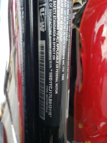 2020 HARLEY-DAVIDSON FLDE 1HD1YCJ17LB013115