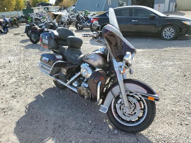 Salvage cars for sale from Copart Wichita, KS: 2007 Harley-Davidson Flhtcui