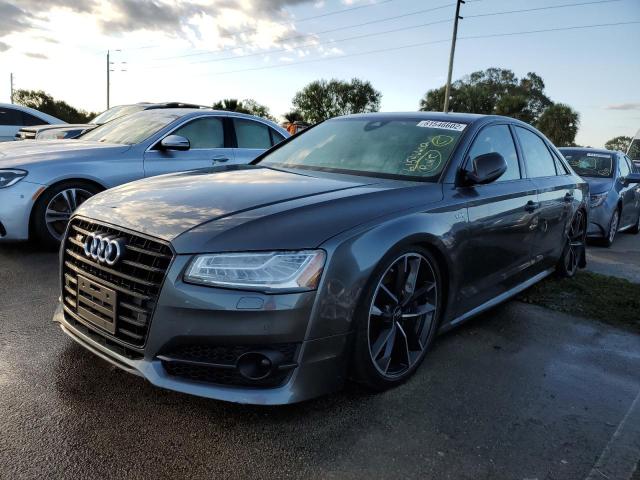 2017 AUDI S8 PLUS QU WUAJ5AFD8HN900877