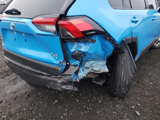 2019 TOYOTA RAV 4 JTMA1RFV4KD011734