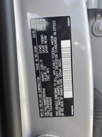 2023 VOLVO XC40 PLUS YV4L12UN6P2927639