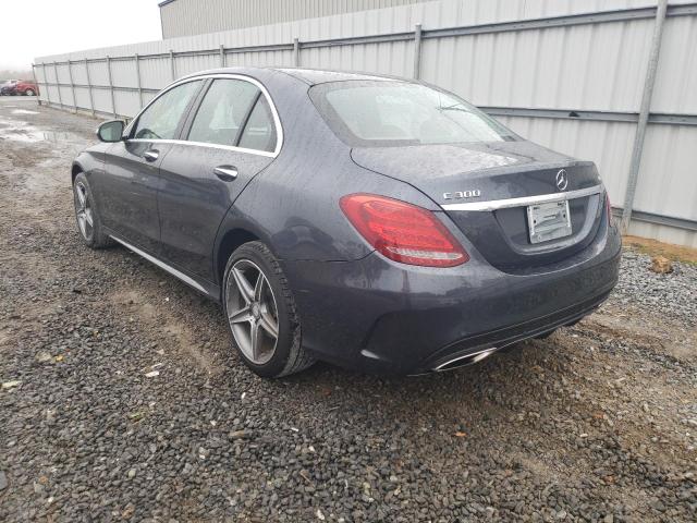 VIN 55SWF4KB9FU006502 2015 MERCEDES-BENZ C-CLASS no.3