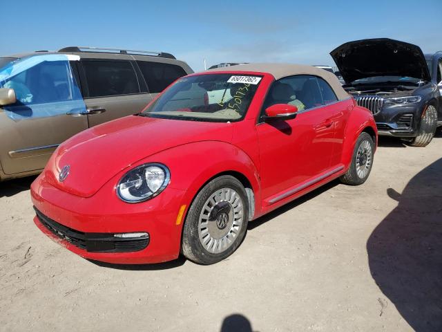 2016 VOLKSWAGEN BEETLE S/S 3VW507AT5GM803396