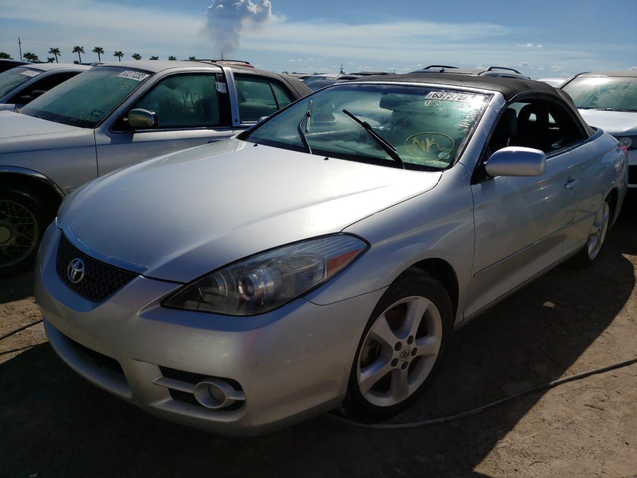 4T1FA38P18U147342 2008 Toyota Camry Solara Se