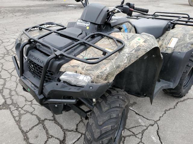 2015 HONDA TRX420 FA 1HFTE474XF4000495