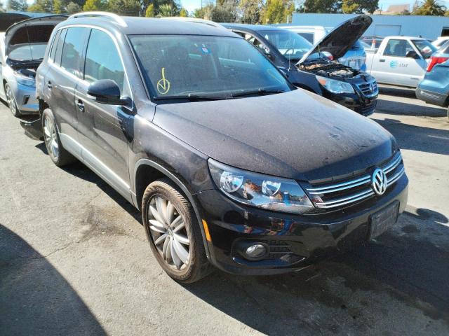 Volkswagen Tiguan Vehiculos salvage en venta: 2014 Volkswagen Tiguan
