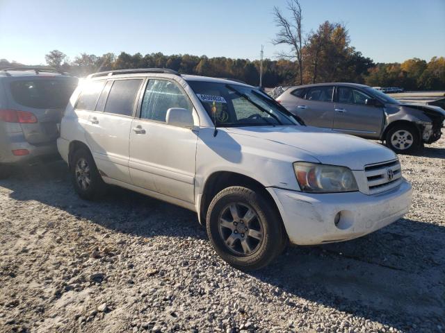 2007 Toyota Highlander Sport