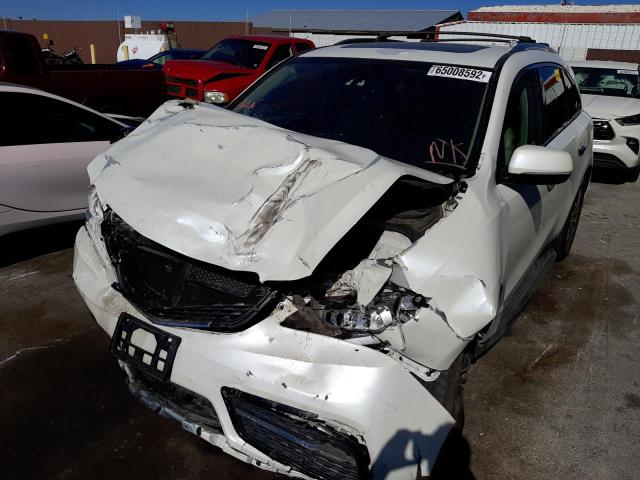5FRYD4H42FB005862 Acura Mdx Technology