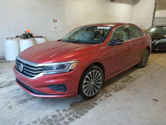 2022 VOLKSWAGEN PASSAT LIM 1VWBA7A39NC009967