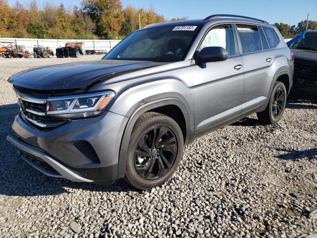 VIN: 1V2JP2CA7NC500211 Auction: COPART Lot: 64791182 Location: TN - MEMPHIS 1V2JP2CA7NC500211 VOLKSWAGEN ATLAS 2022 GRAY Photo 2