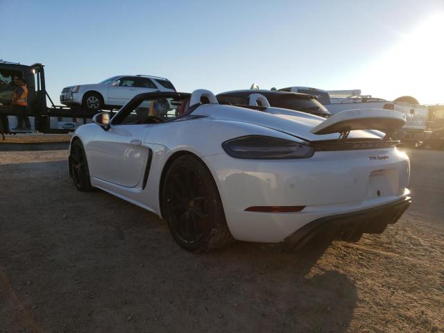 2021 PORSCHE BOXSTER SP WP0CC2A8XMS240820