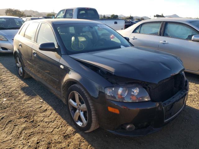 Salvage cars for sale from Copart San Martin, CA: 2007 Audi A3 S-Line