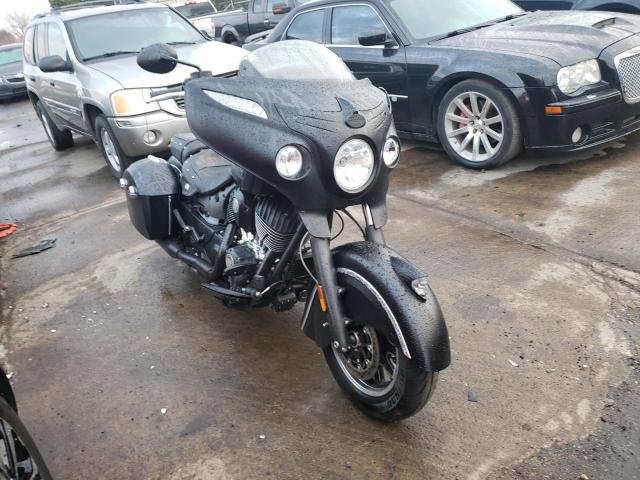 Salvage cars for sale from Copart Woodhaven, MI: 2017 Indian Motorcycle Co. Chieftain