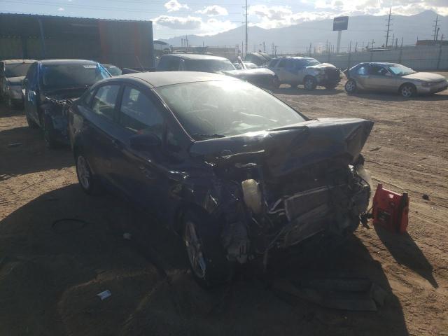 Salvage cars for sale from Copart Colorado Springs, CO: 2019 Ford Fiesta SE