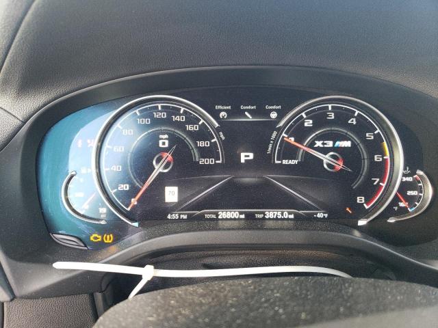 2020 BMW X3 M COMPE 5YMTS0C09L9B55367