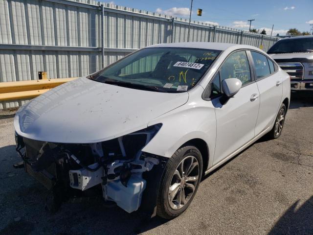 Vin: 1g1bc5sm7k7135623, lot: 48728334, chevrolet cruze ls 20192